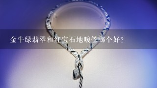 金牛绿翡翠和红宝石地暖管哪个好？