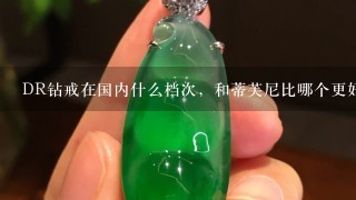 DR钻戒在国内什么档次，和蒂芙尼比哪个更好？